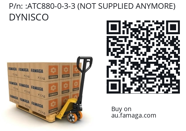   DYNISCO ATC880-0-3-3 (NOT SUPPLIED ANYMORE)