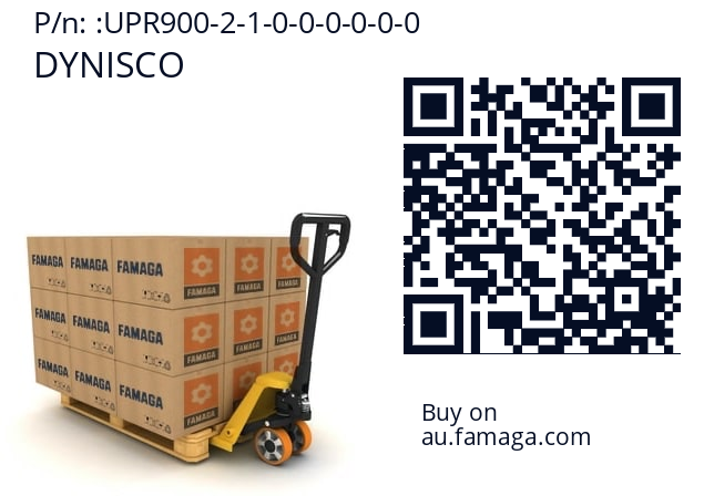   DYNISCO UPR900-2-1-0-0-0-0-0-0